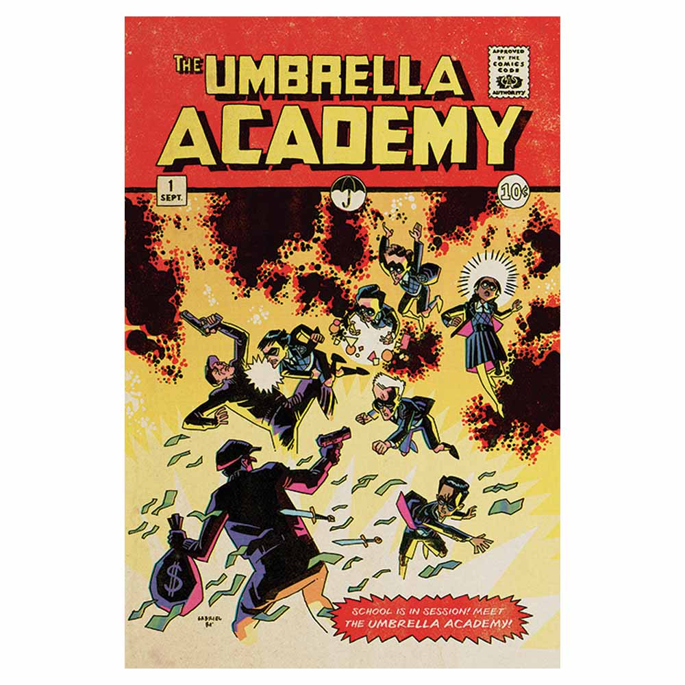 
                  
                    UMBRELLA ACADEMY アンブレラアカデミー (最終シーズン 配信 ) - School is in Session / ポスター 【公式 / オフィシャル】
                  
                