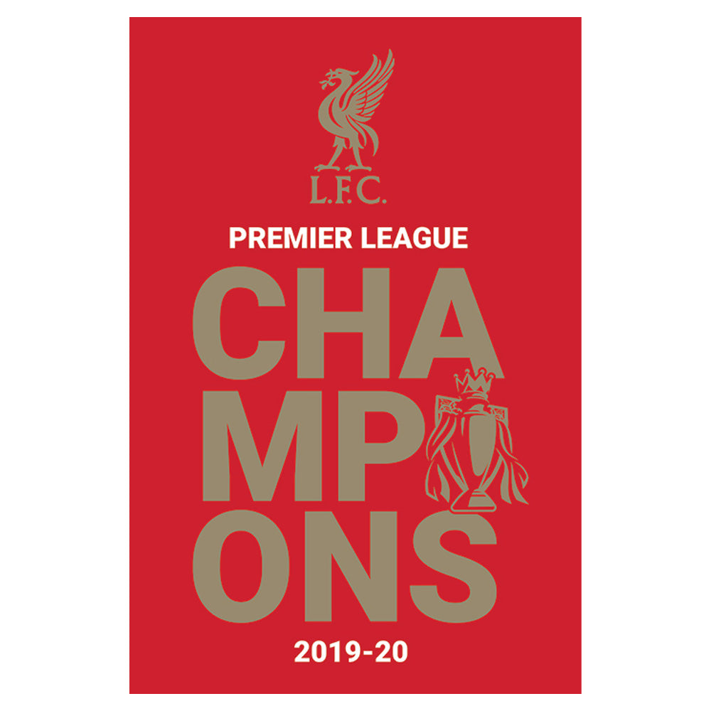 LIVERPOOL FC - Champions 2019/20 Logo