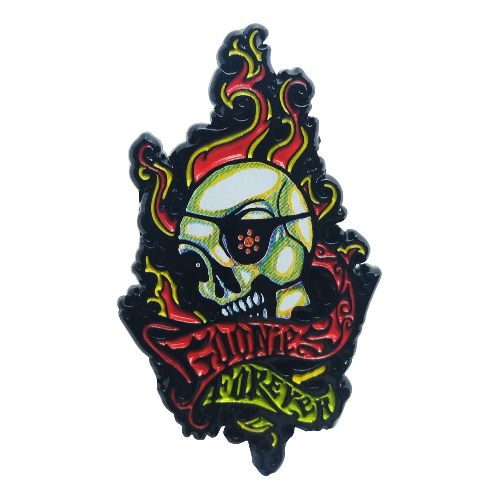 GOONIES グーニーズ - Limited Edition Pin Badge / 世界限定9995個 / バッジ 【公式 / オフィシャル】