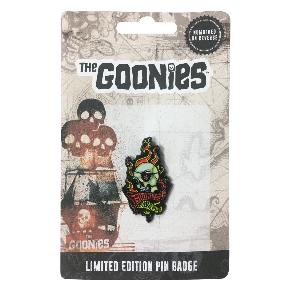 
                  
                    GOONIES グーニーズ - Limited Edition Pin Badge / 世界限定9995個 / バッジ 【公式 / オフィシャル】
                  
                