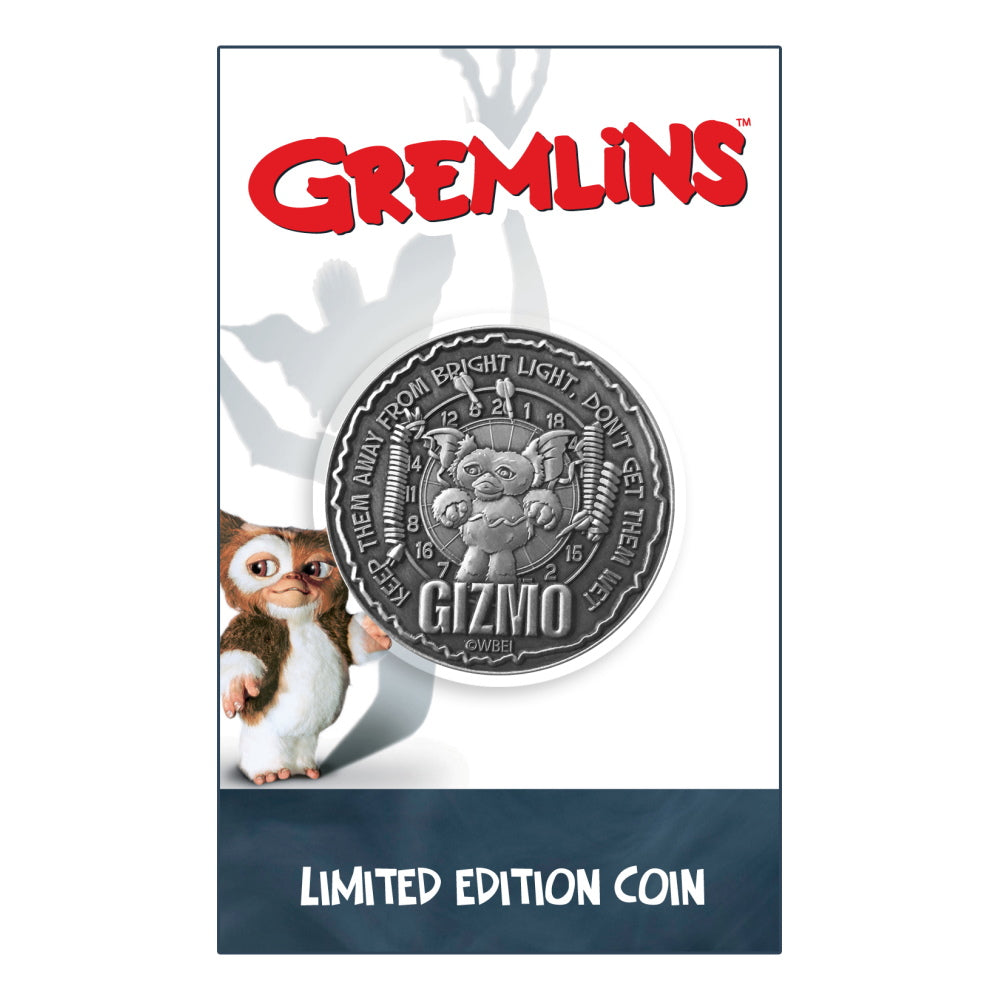 
                  
                    GREMLINS グレムリン - Limited Edition Coin / 世界限定9995枚 / コイン
                  
                