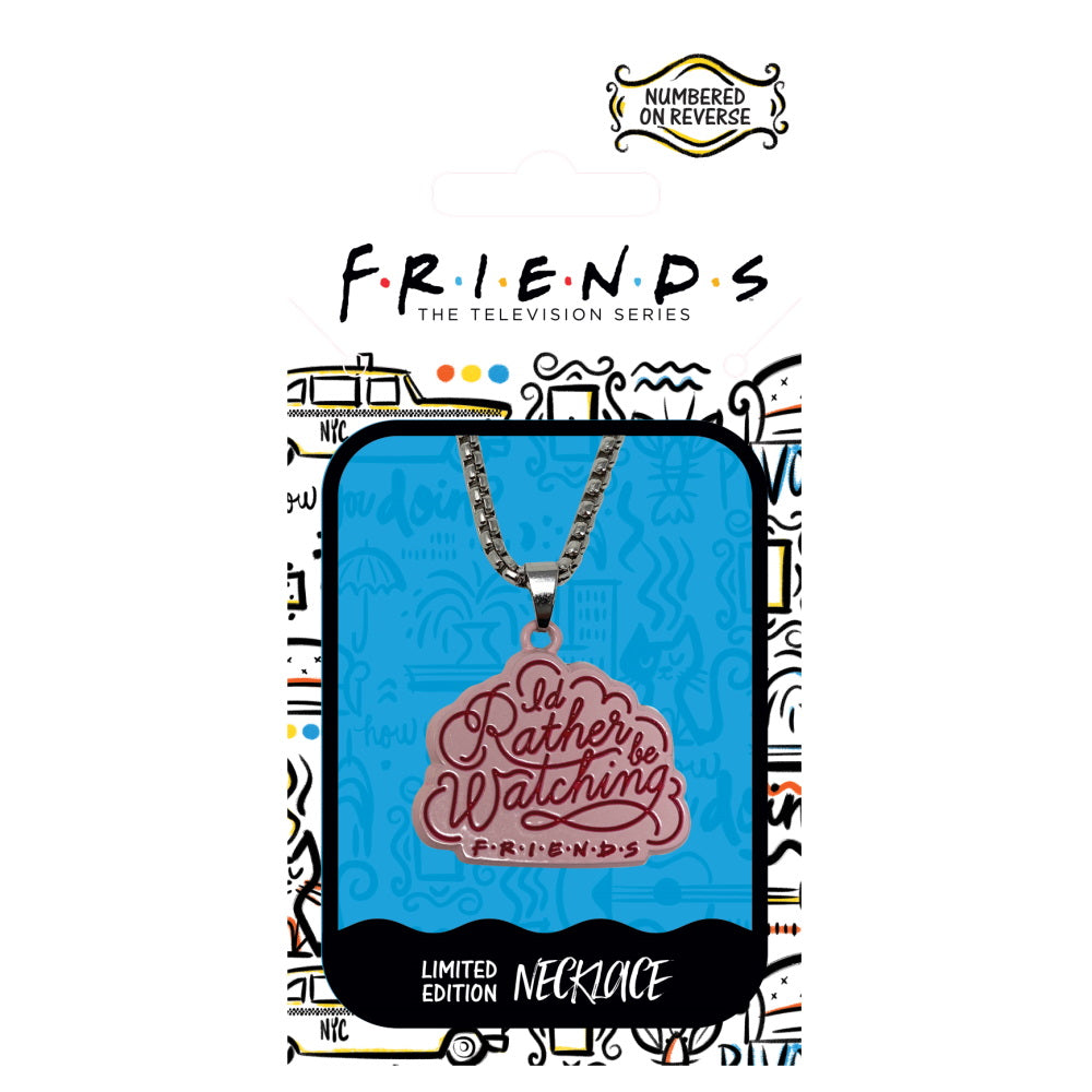 FRIENDS フレンズ (30周年 ) - Limited edition necklace / 世界限定9995本 / ネックレス 【公式 / オフィシャル】