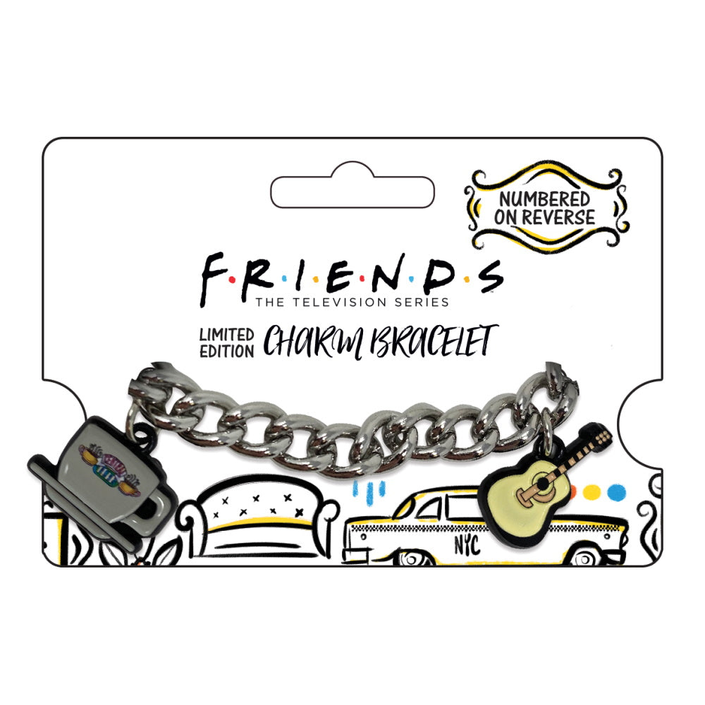 
                  
                    FRIENDS フレンズ (30周年 ) - Limited edition charm bracelet / 世界限定9995本 / ブレスレット 【公式 / オフィシャル】
                  
                