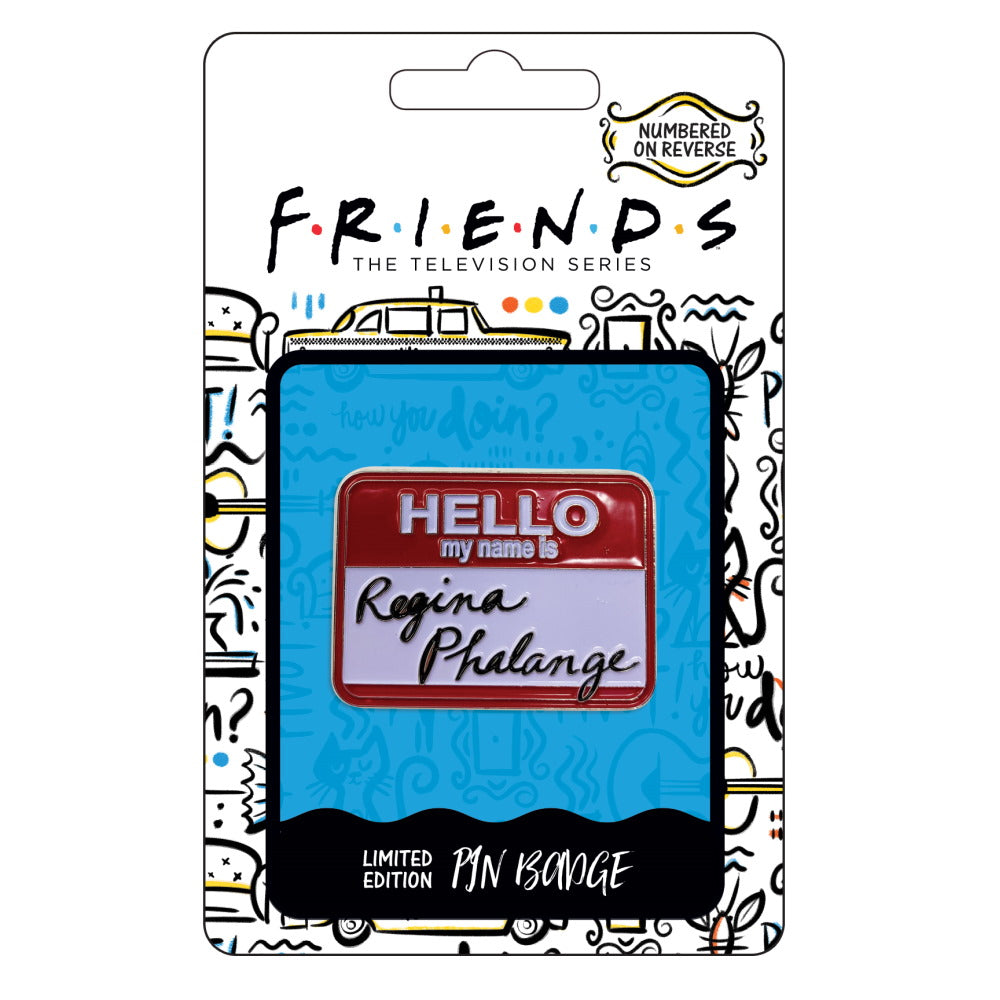 
                  
                    FRIENDS フレンズ (30周年 ) - Limited edition pin badge / バッジ 【公式 / オフィシャル】
                  
                