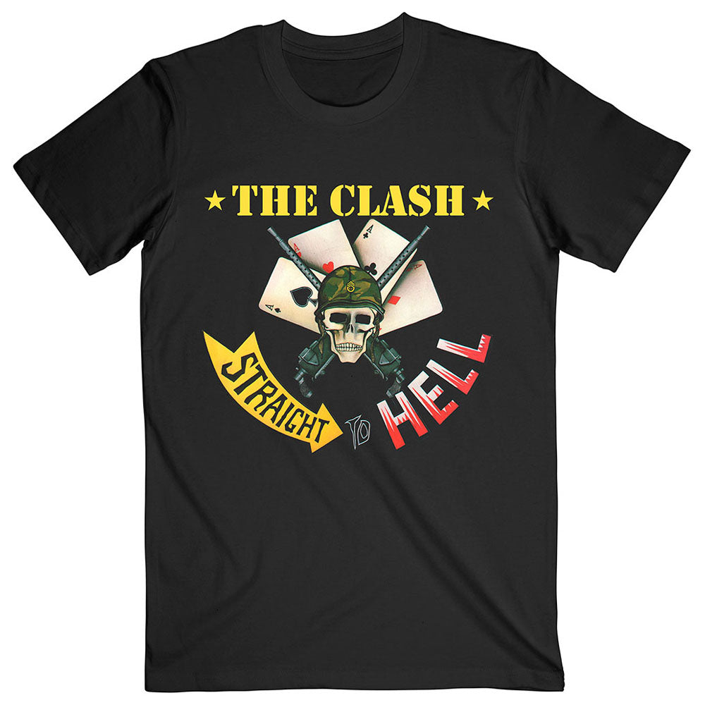 THE CLASH クラッシュ (LONDON CALLING 45周年 ) - Straight To Hell Single / Tシャツ / メンズ 【公式 / オフィシャル】