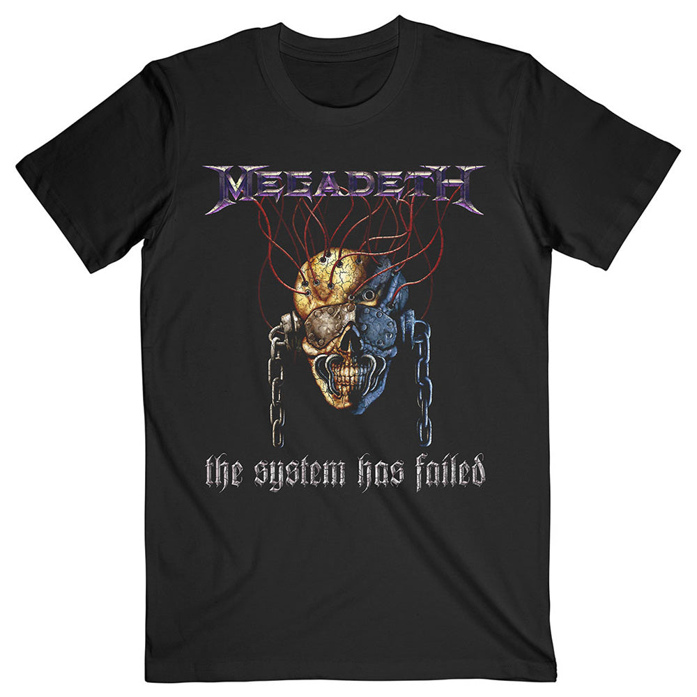 MEGADETH メガデス - Systems Fail / Tシャツ / メンズ 【公式 / オフィシャル】