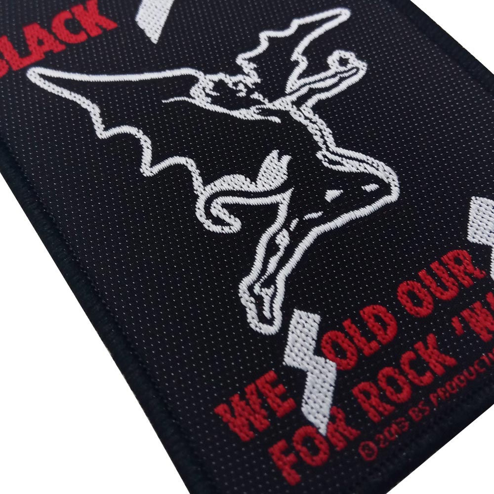 BLACK SABBATH ブラックサバス SOLD OUR SOULS ワッペン 公式 オフィシャル