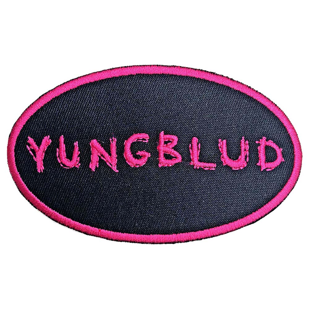 YUNGBLUD ヤングブラッド - Oval Logo / ワッペン 【公式 / オフィシャル】