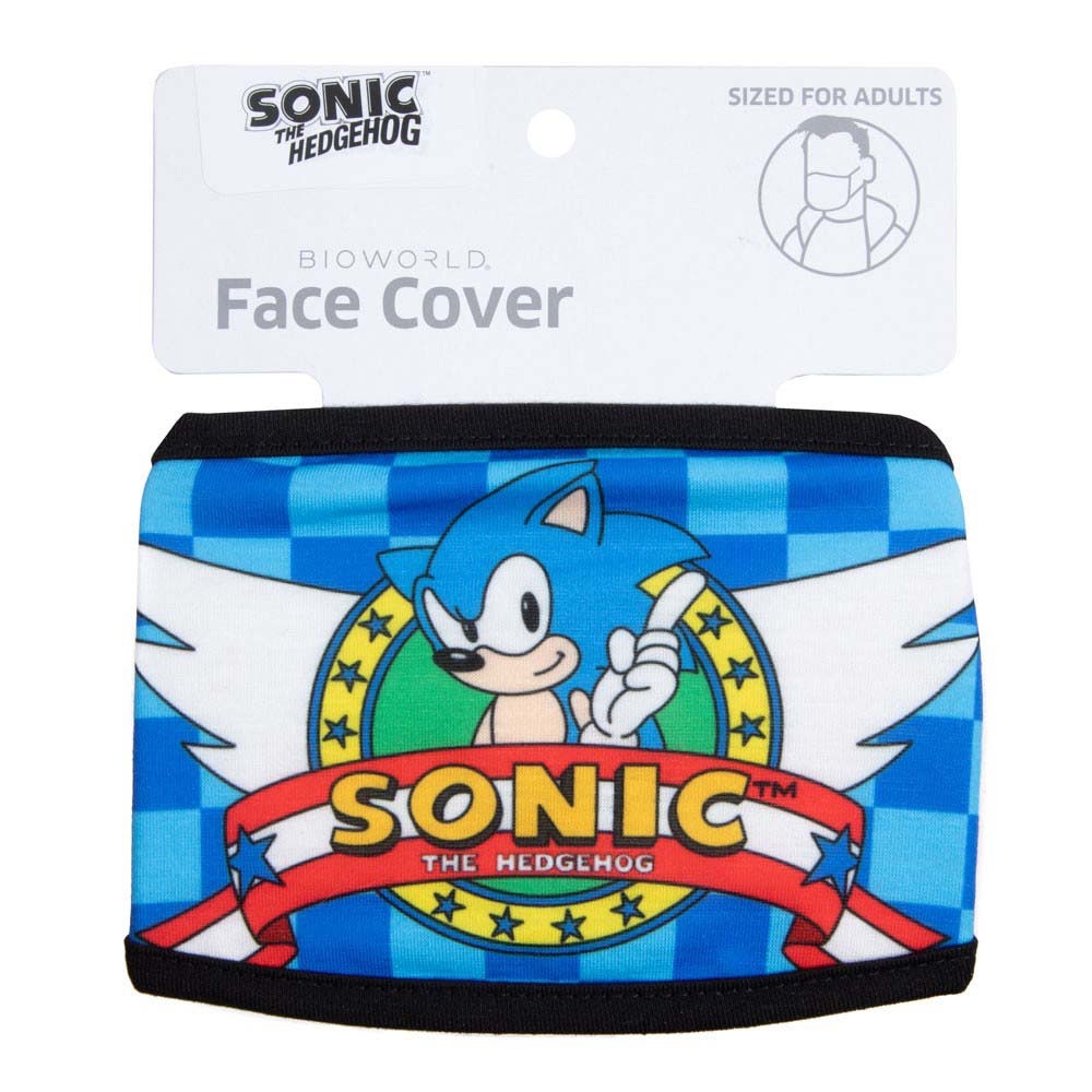 
                  
                    SONIC THE HEDGEHOG ソニックザヘッジホッグ (10月 新作発売 ) - Sonic / ファッション・マスク 【公式 / オフィシャル】
                  
                