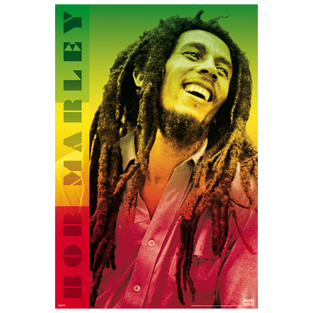 BOB MARLEY - Colors