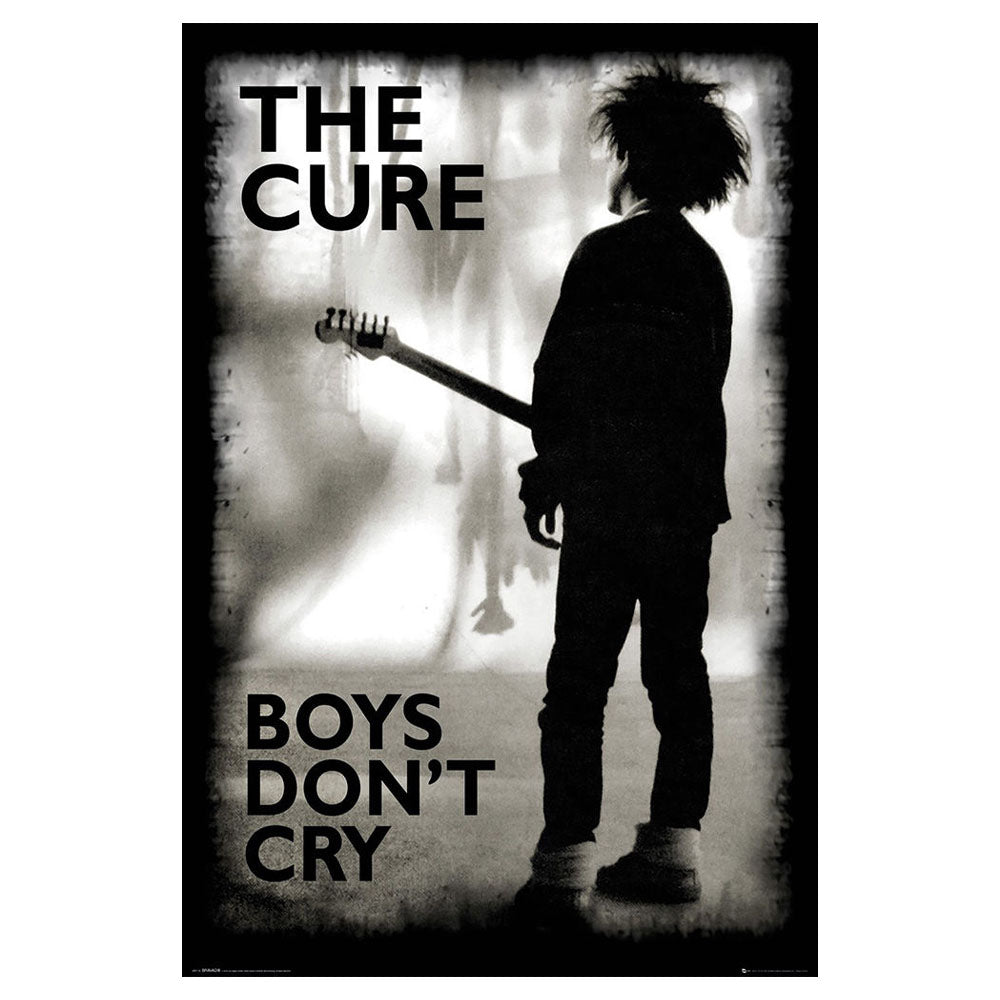 CURE キュアー - Boys Don't Cry / ポスター 【公式 / オフィシャル】