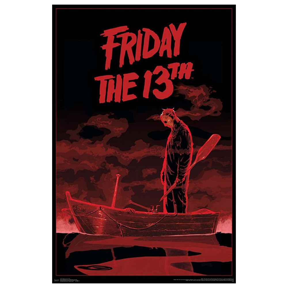 FRIDAY THE 13TH - Boat