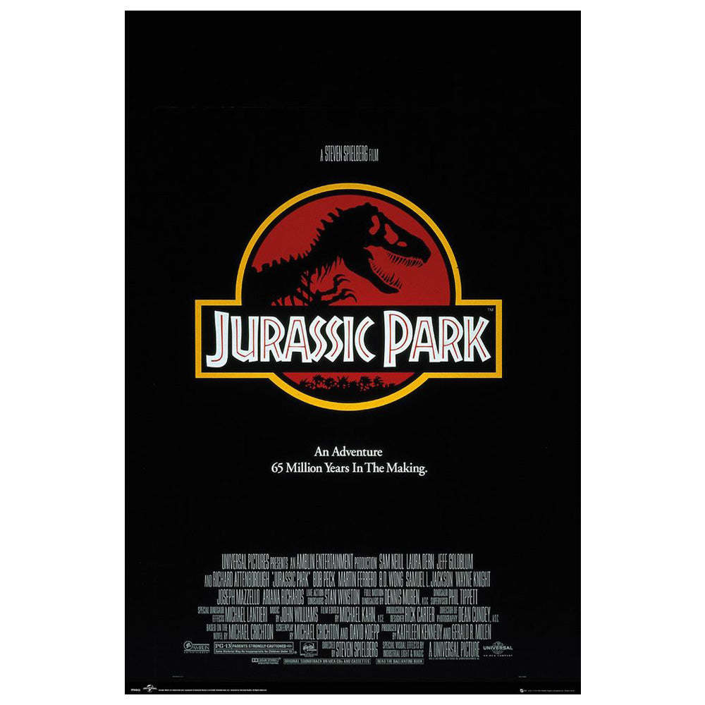 
                  
                    JURASSIC PARK ジュラシックパーク - One Sheet / ポスター 【公式 / オフィシャル】
                  
                