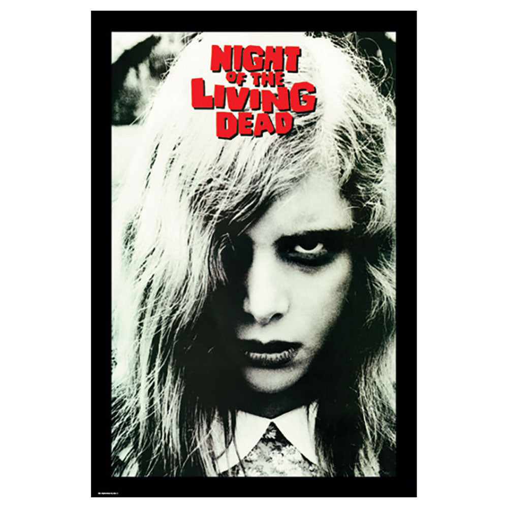 NIGHT OF THE LIVING DEAD ナイトオブザリビングデッド - One Sheet / ポスター 【公式 / オフィシャル】