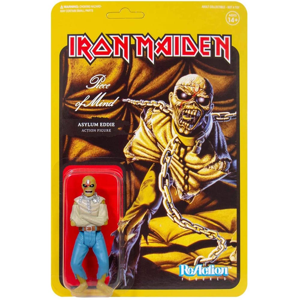 IRON MAIDEN アイアンメイデン (2024年 9月 来日決定 ) - REACTION FIGURE / PIECE OF MIND (ALBUM ART) / フィギュア・人形 【公式 / オフィシャル】