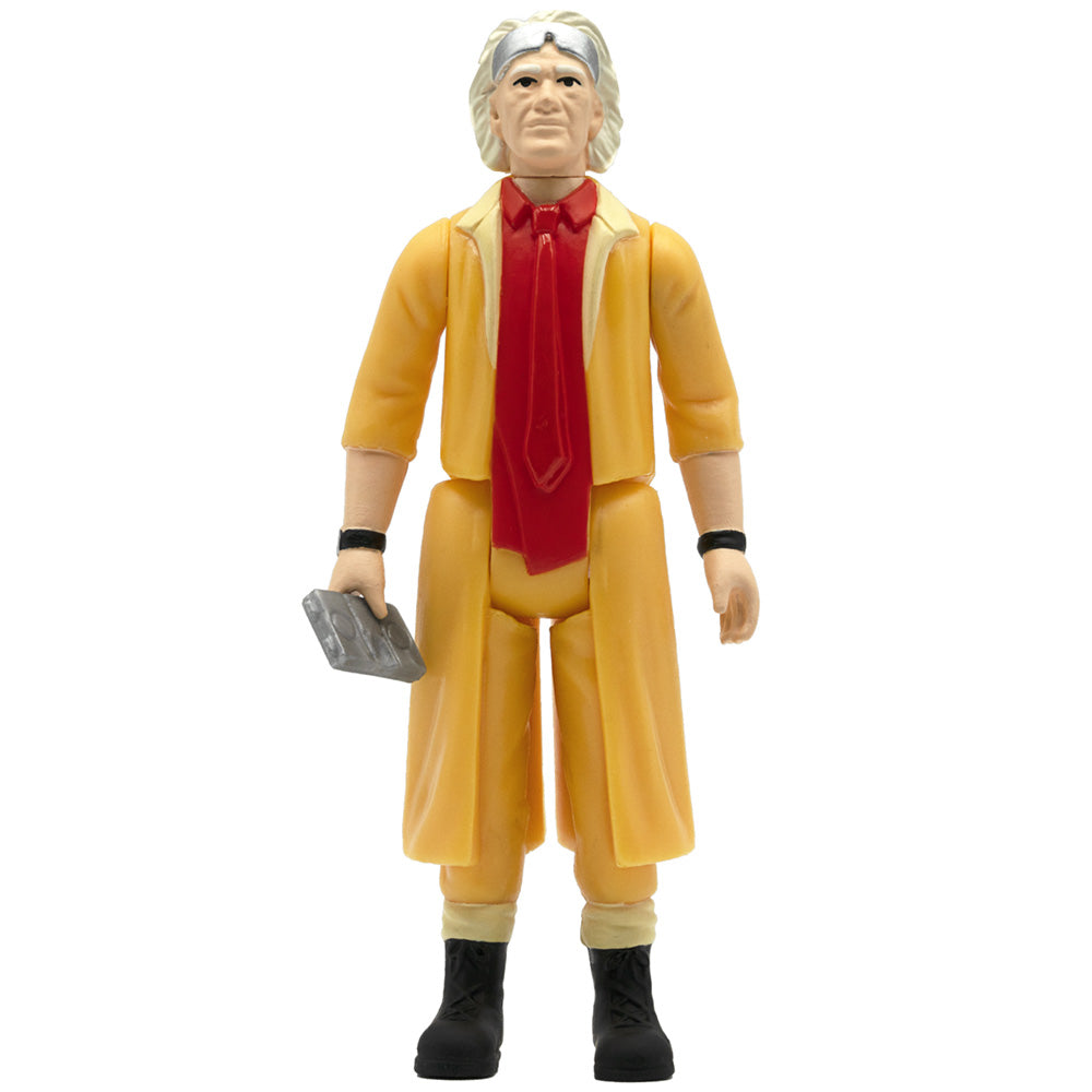 
                  
                    BACK TO THE FUTURE 2 REACTION FIGURE W1 DOC BROWN FUTURE 
                  
                