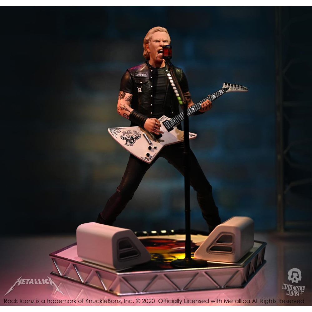 METALLICA メタリカ - Rock Iconz Statue Bundle (Set of 4) / 世界限定3000セット / レア / スタチュー 【公式 / オフィシャル】