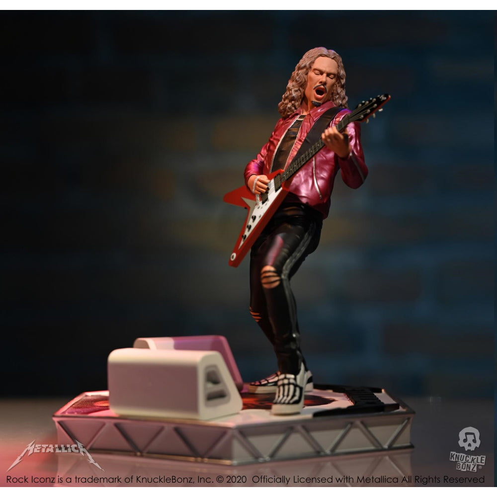 METALLICA メタリカ - Rock Iconz Statue Bundle (Set of 4) / 世界限定3000セット / レア /  スタチュー 【公式 / オフィシャル】