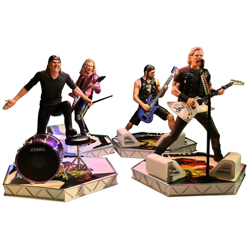 
                  
                    METALLICA メタリカ - Rock Iconz Statue Bundle (Set of 4) / 世界限定3000セット / レア / スタチュー 【公式 / オフィシャル】
                  
                