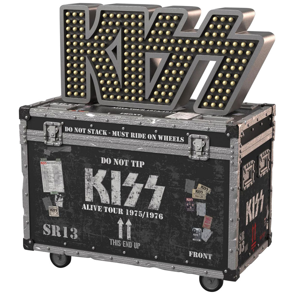 
                  
                    KISS キッス (デビュー 50周年 ) - Alive! Road Case On Tour Collectible / 世界限定3000セット / インテリア置物 【公式 / オフィシャル】
                  
                