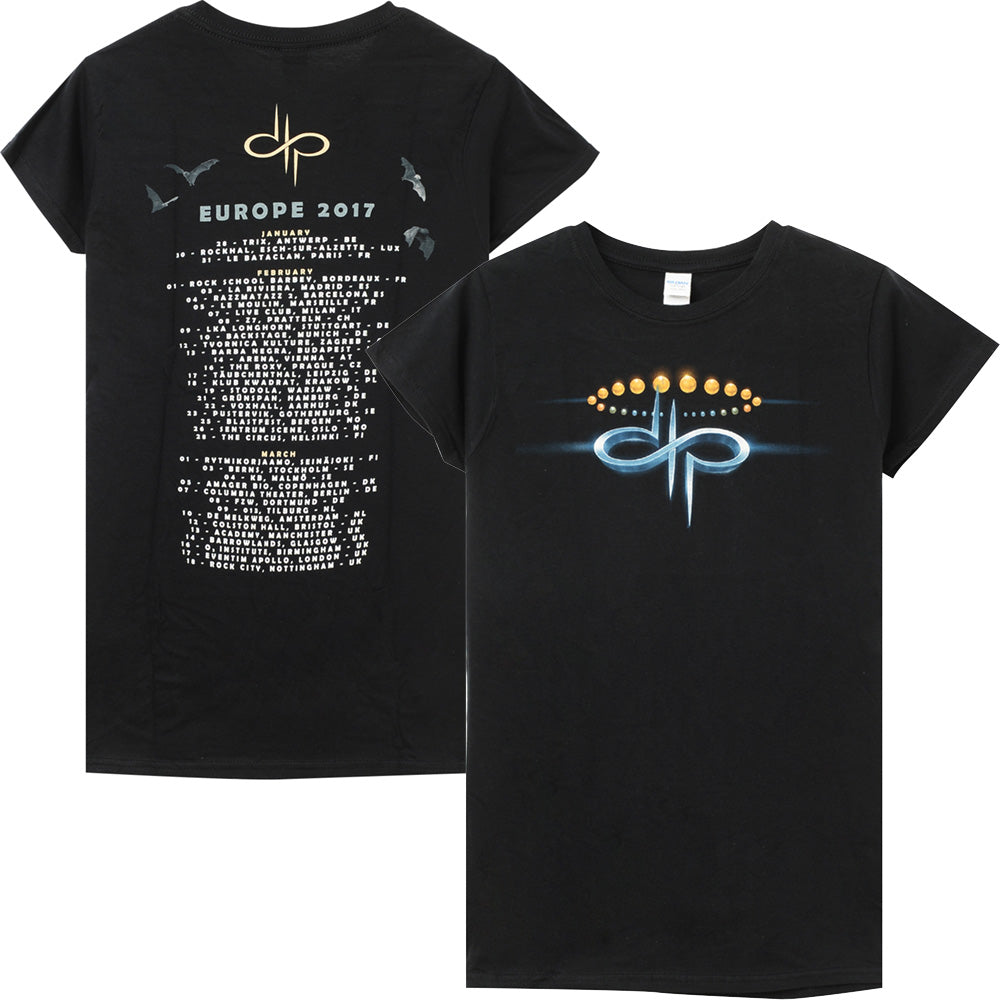 DEVIN TOWNSEND デヴィンタウンゼンド (新作 発売 ) - HALO / バックプリントあり / Tシャツ / レディース 【公式 / オフィシャル】