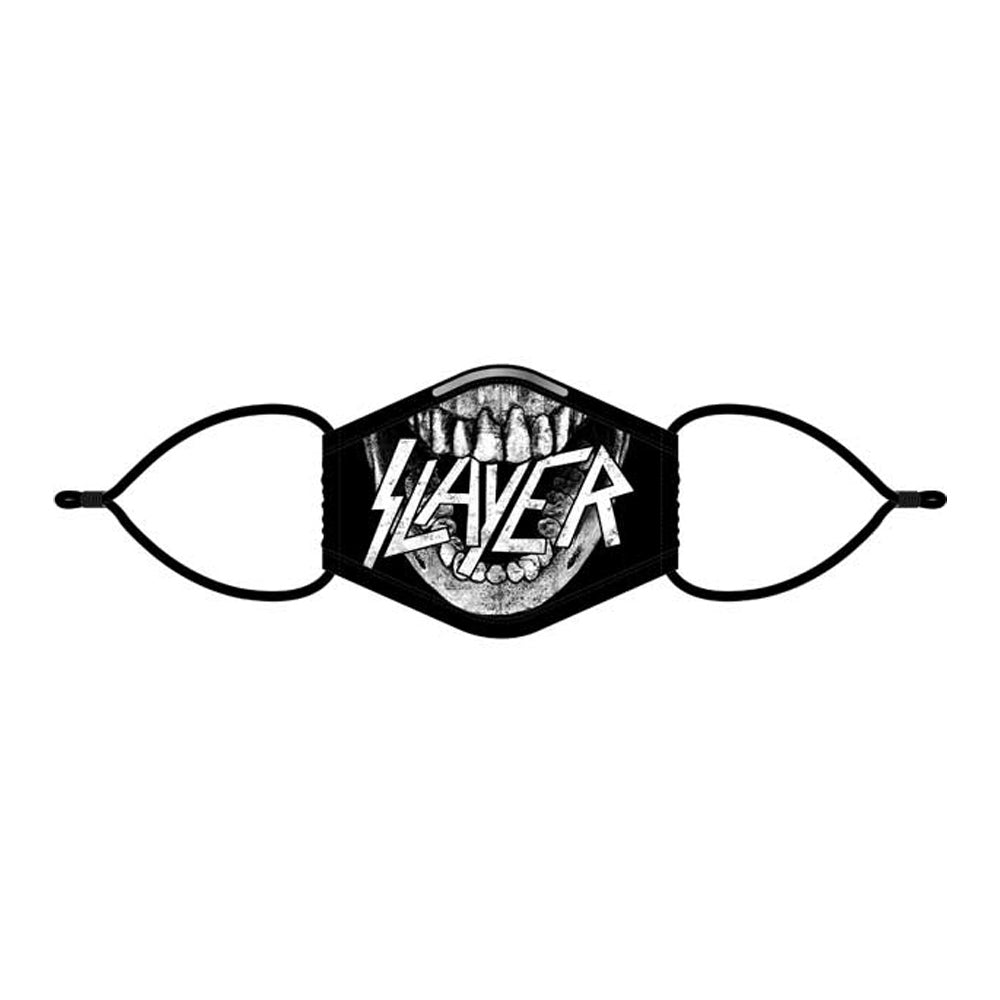 SLAYER スレイヤー - Black / ファッション・マスク 【公式 / オフィシャル】