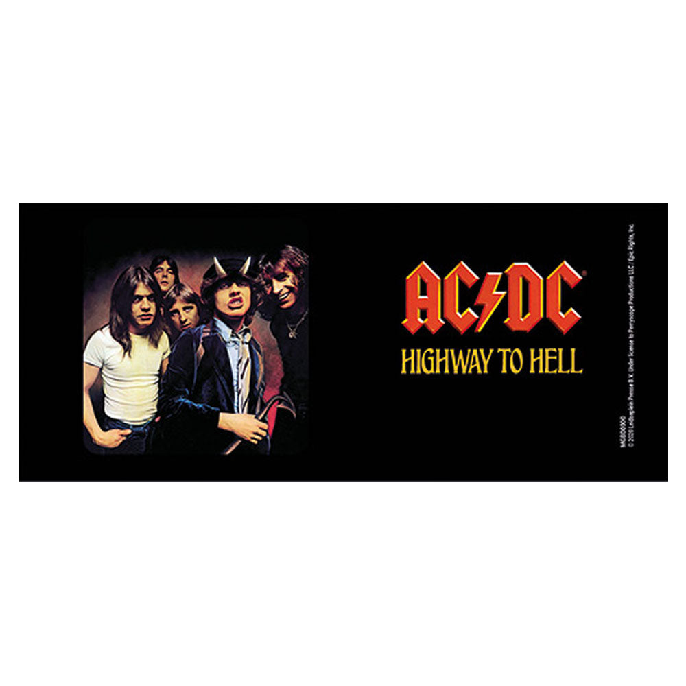 
                  
                    AC/DC エーシーディーシー Highway To Hell Black マグカップ 公式 オフィシャル
                  
                