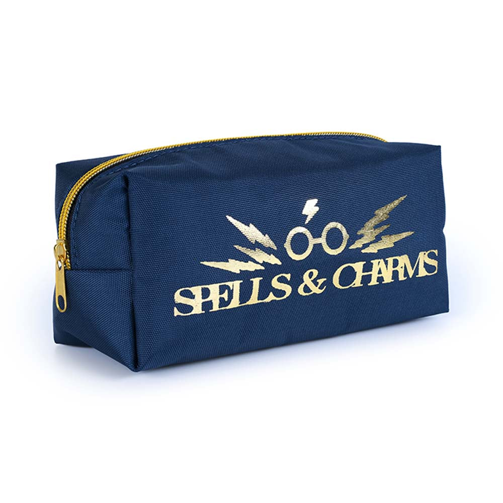 HARRY POTTER ハリーポッター - Spells And Charms / Pencil Case / 文房具 【公式 / オフィシャル】