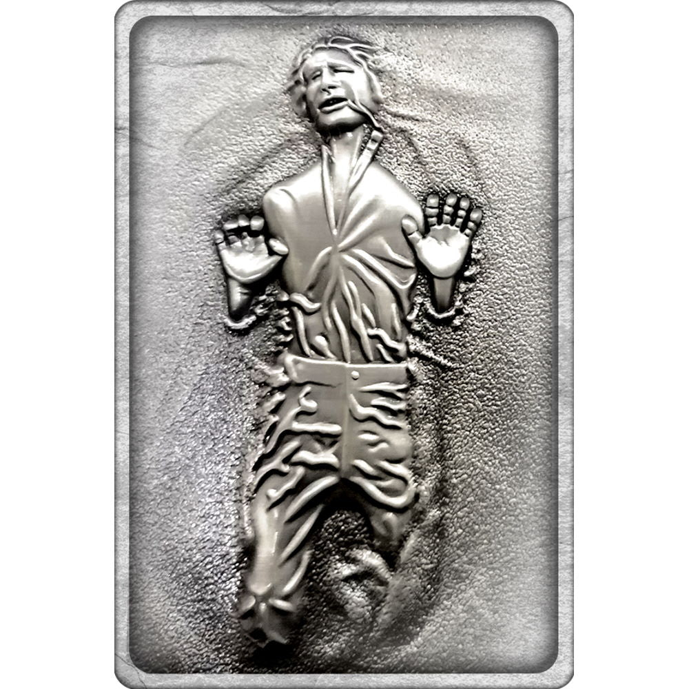 STAR WARS スターウォーズ (「エピソード1」 25周年 ) - Han Solo In Carbonite / 世界限定9995枚 / インテリア置物 【公式 / オフィシャル】