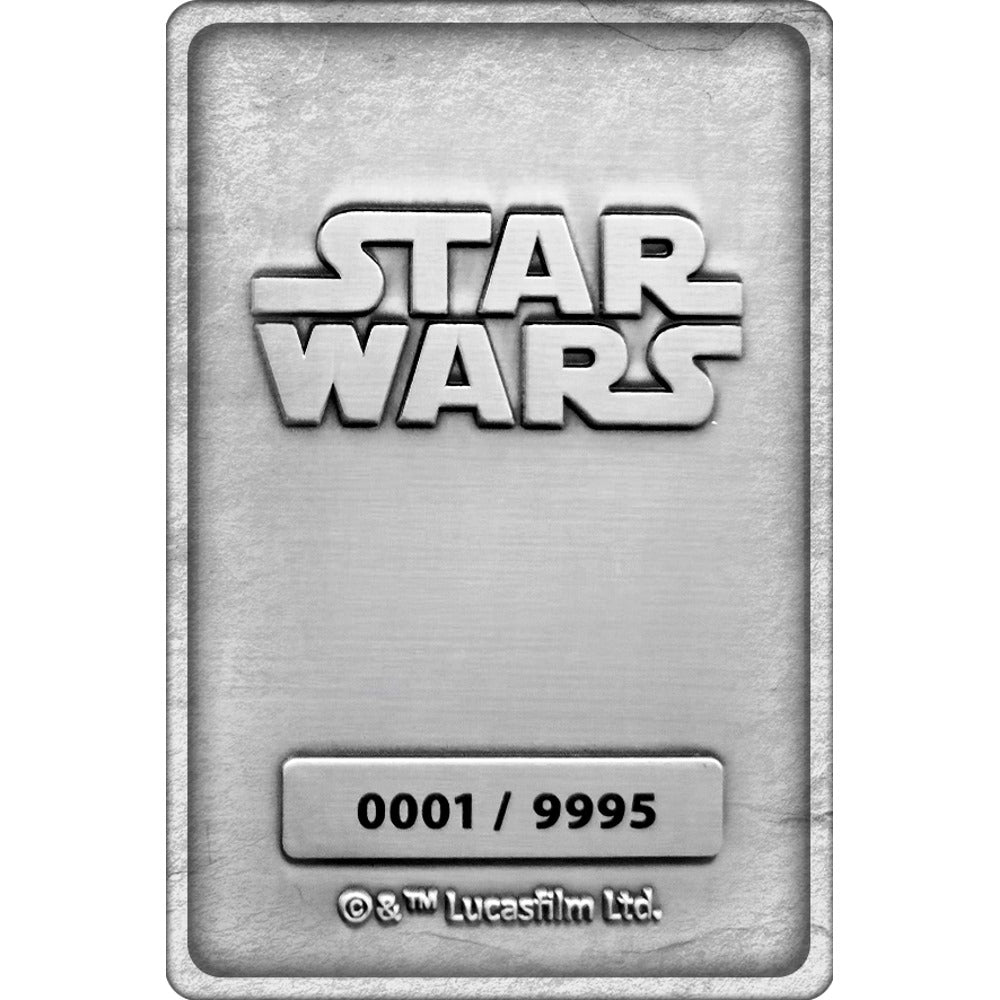 
                  
                    STAR WARS スターウォーズ (「エピソード1」 25周年 ) - Han Solo In Carbonite / 世界限定9995枚 / インテリア置物 【公式 / オフィシャル】
                  
                