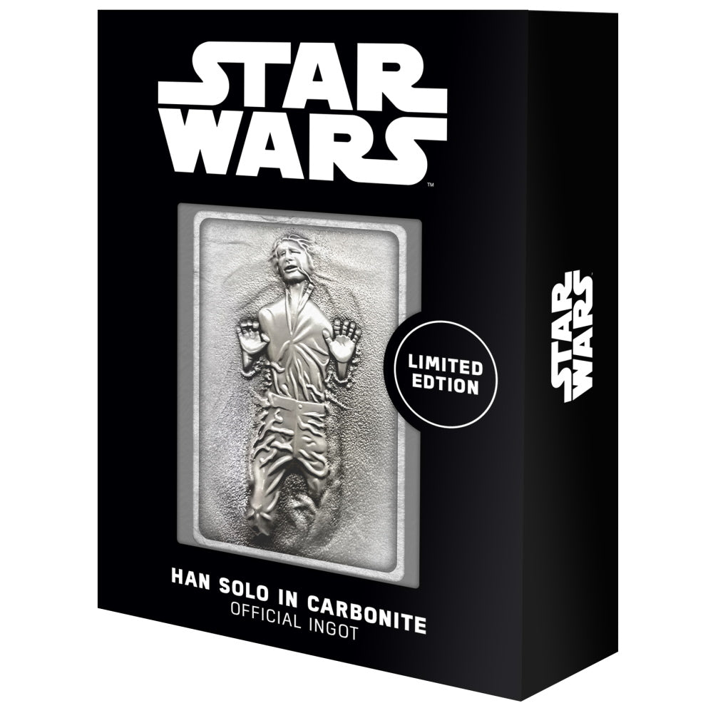 
                  
                    STAR WARS スターウォーズ (「エピソード1」 25周年 ) - Han Solo In Carbonite / 世界限定9995枚 / インテリア置物 【公式 / オフィシャル】
                  
                