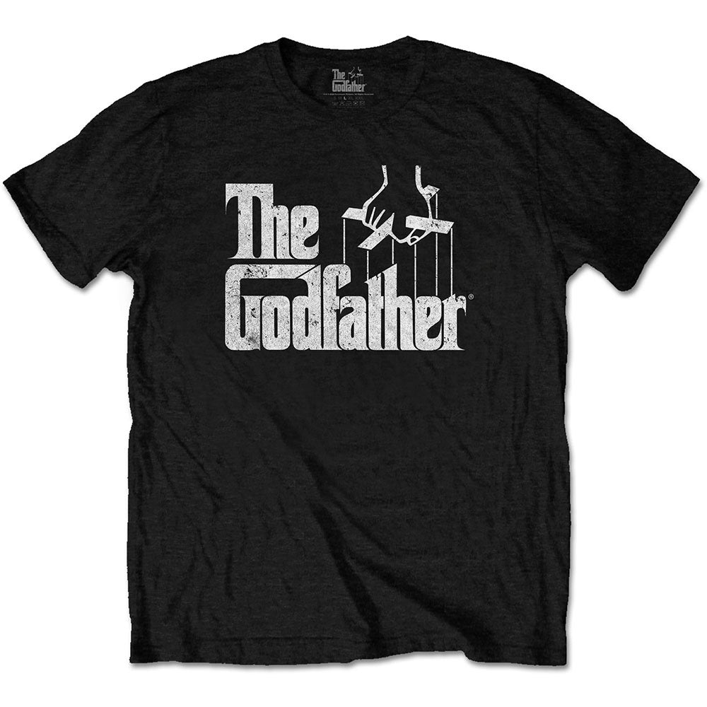 GODFATHER - Logo White