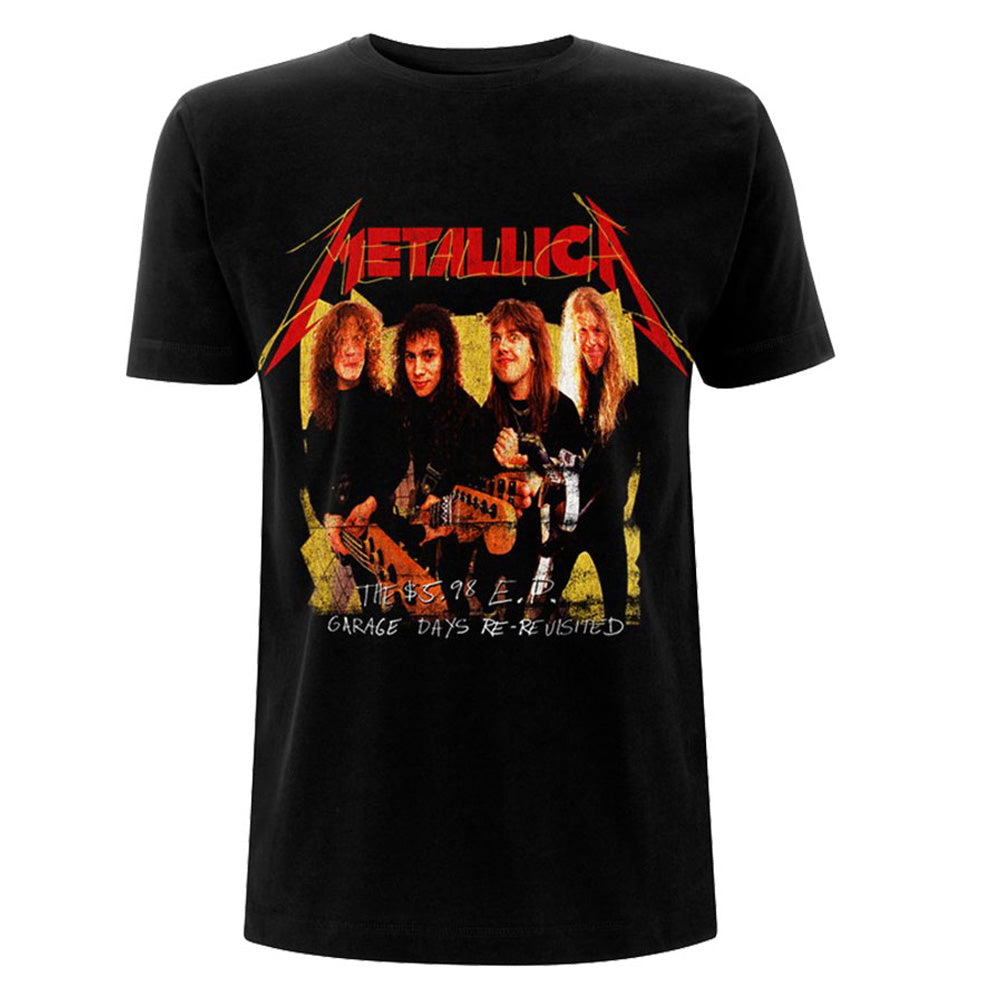 
                  
                    METALLICA メタリカ - Garage Photo Yellow / バックプリントあり / Tシャツ / メンズ 【公式 / オフィシャル】
                  
                