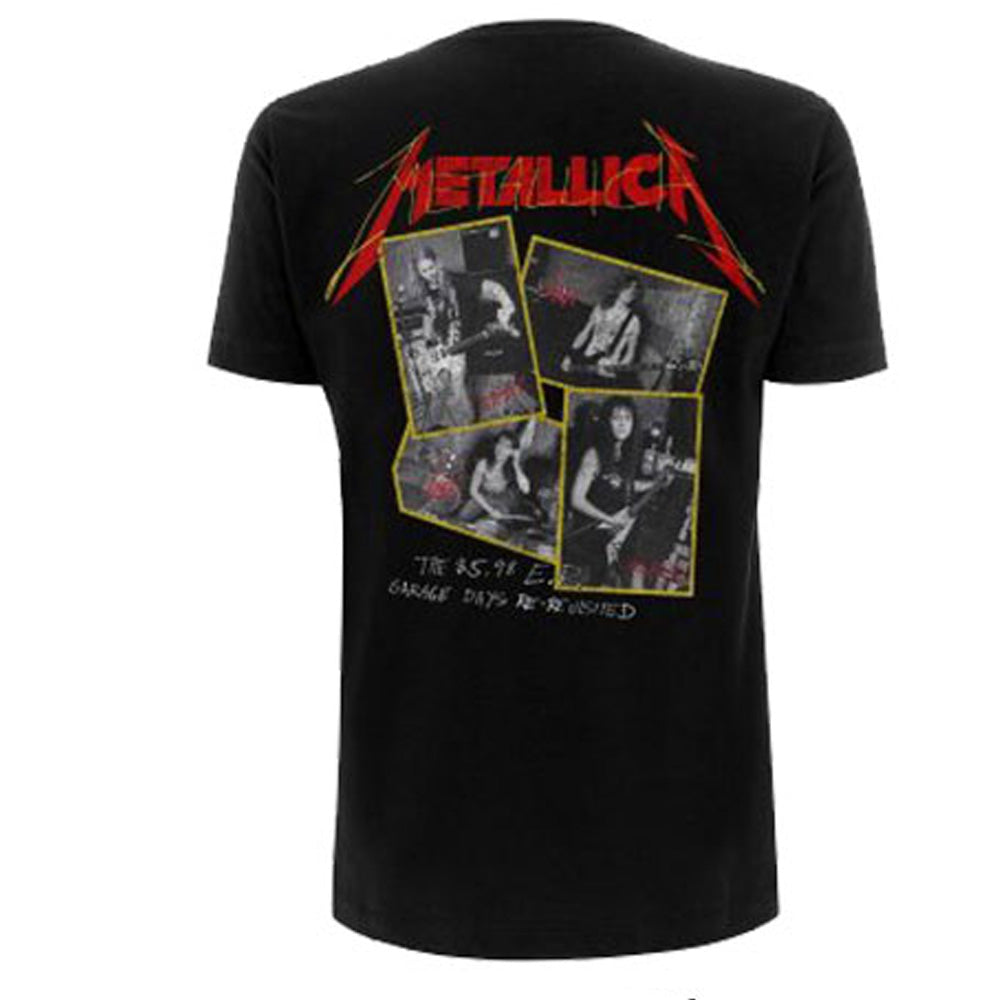 
                  
                    METALLICA メタリカ - Garage Photo Yellow / バックプリントあり / Tシャツ / メンズ 【公式 / オフィシャル】
                  
                