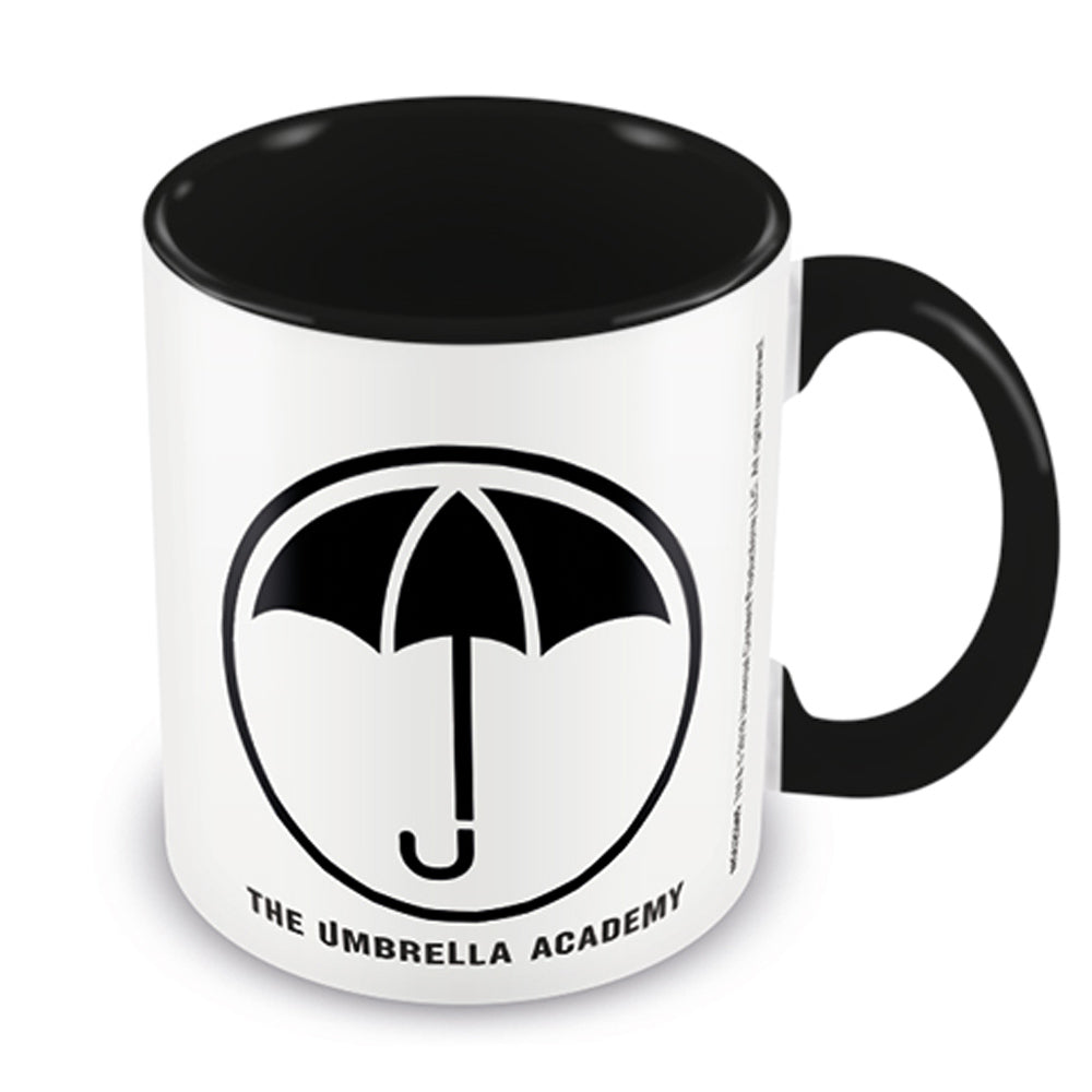 UMBRELLA ACADEMY アンブレラアカデミー (最終シーズン 配信 ) - Logo / Black / マグカップ 【公式 / オフィシャル】