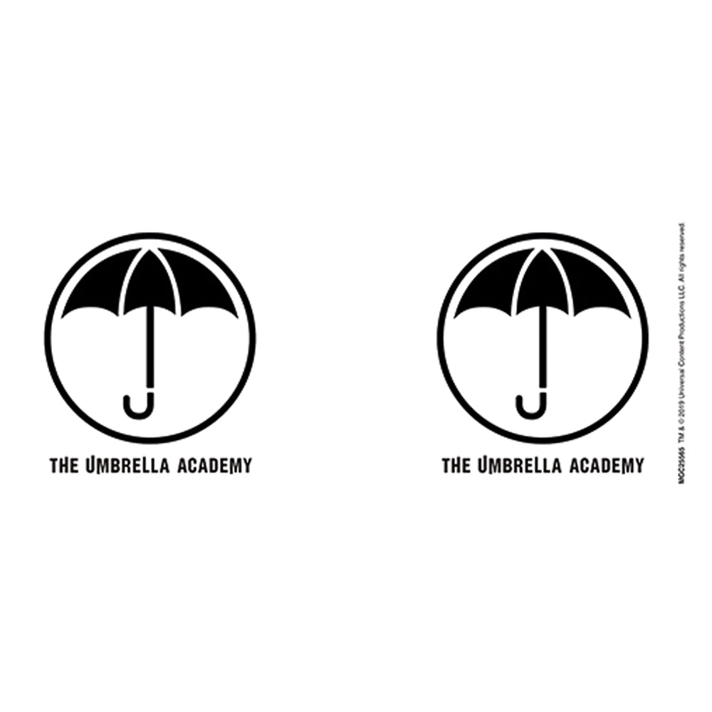 UMBRELLA ACADEMY アンブレラアカデミー (最終シーズン 配信 ) - Logo / Black / マグカップ 【公式 / オフィシャル】