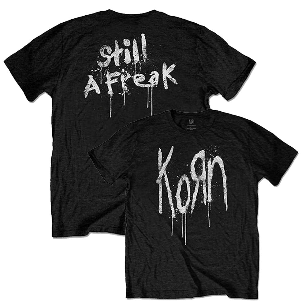 KORN コーン (デビュー 30周年 ) - Still A Freak / バックプリントあり / Tシャツ / メンズ 【公式 / オフィシャル】