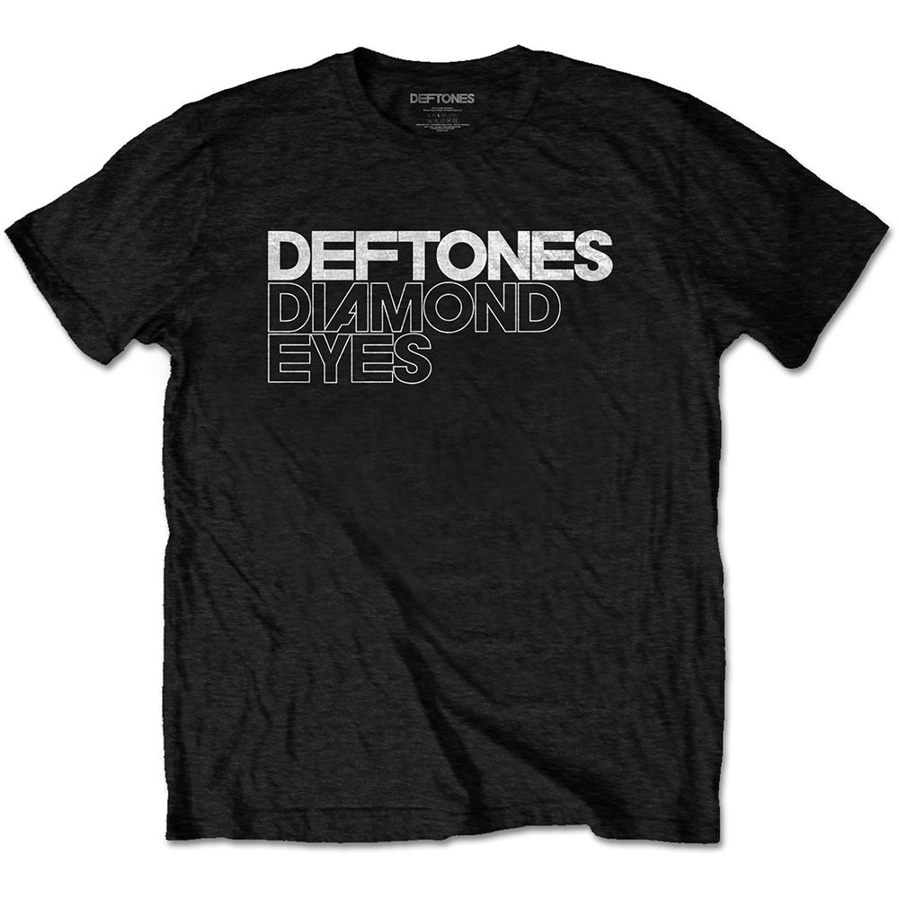 DEFTONES デフトーンズ Diamond Eyes Tシャツ メンズ 公式 オフィシャル