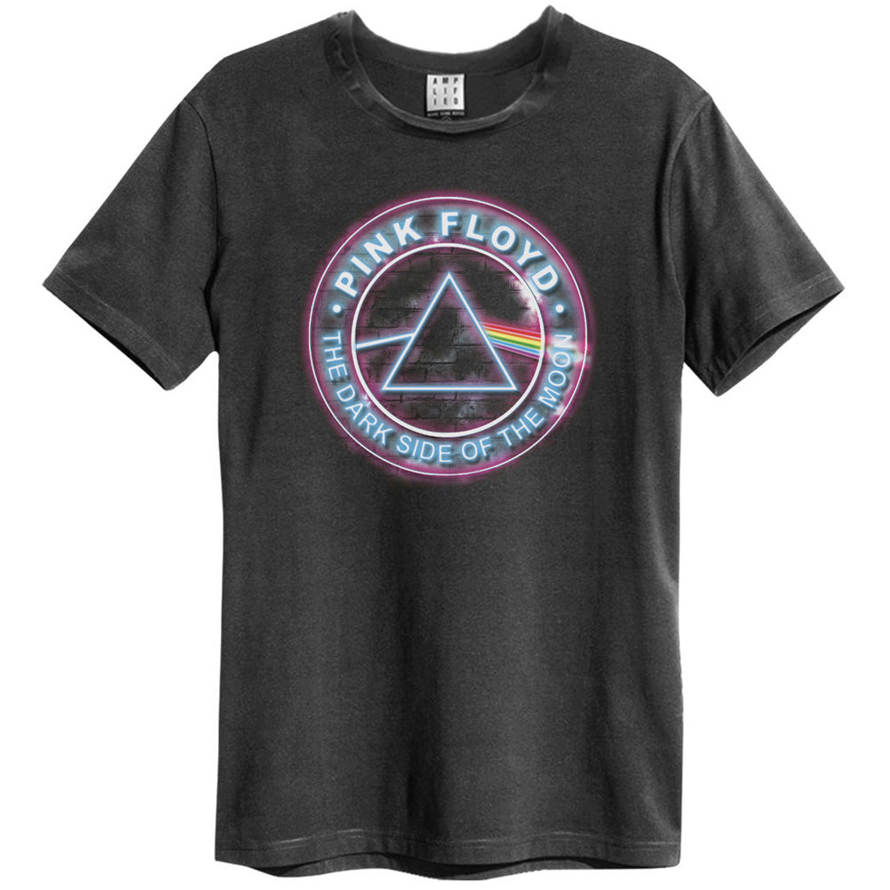 PINK FLOYD ピンクフロイド (「対」 30周年 ) - NEON DARK SIDE / Amplified（ ブランド ） / Tシャツ / メンズ 【公式 / オフィシャル】