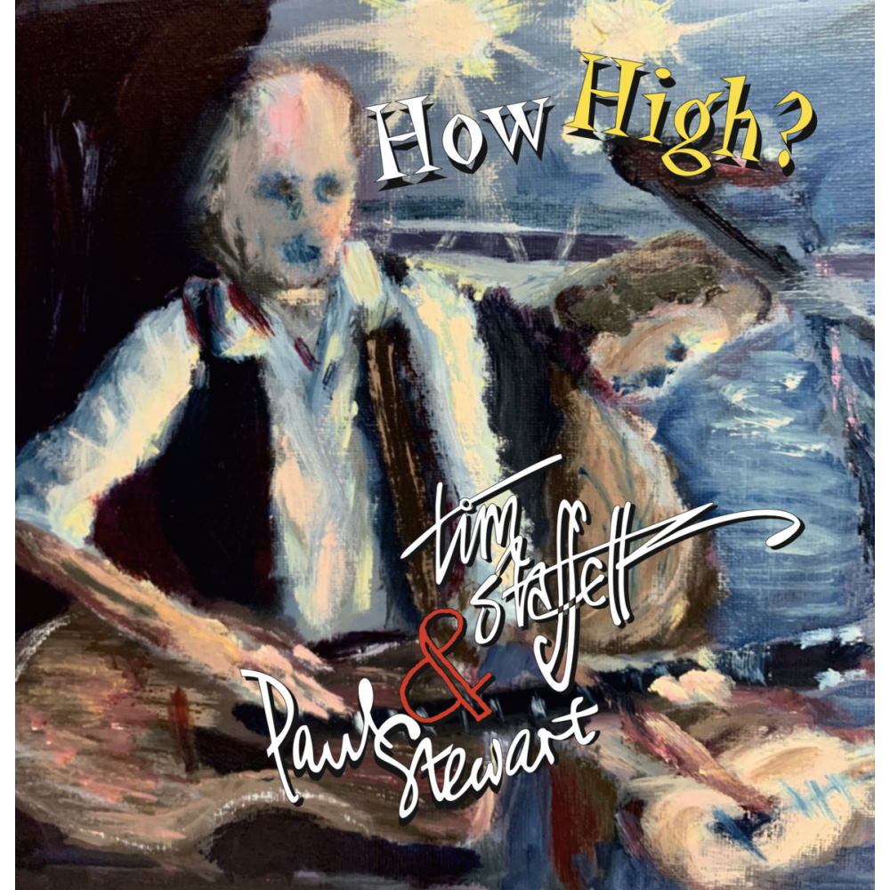 TIM STAFFELL ティムスタッフェル - How High / Tim Staffell & Paul Stewart 【CD】 / CD 【公式 / オフィシャル】