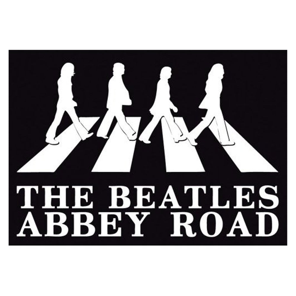 THE BEATLES ビートルズ (ABBEY ROAD 55周年 ) - Abbey Road Crossing / ポストカード・レター 【公式 / オフィシャル】