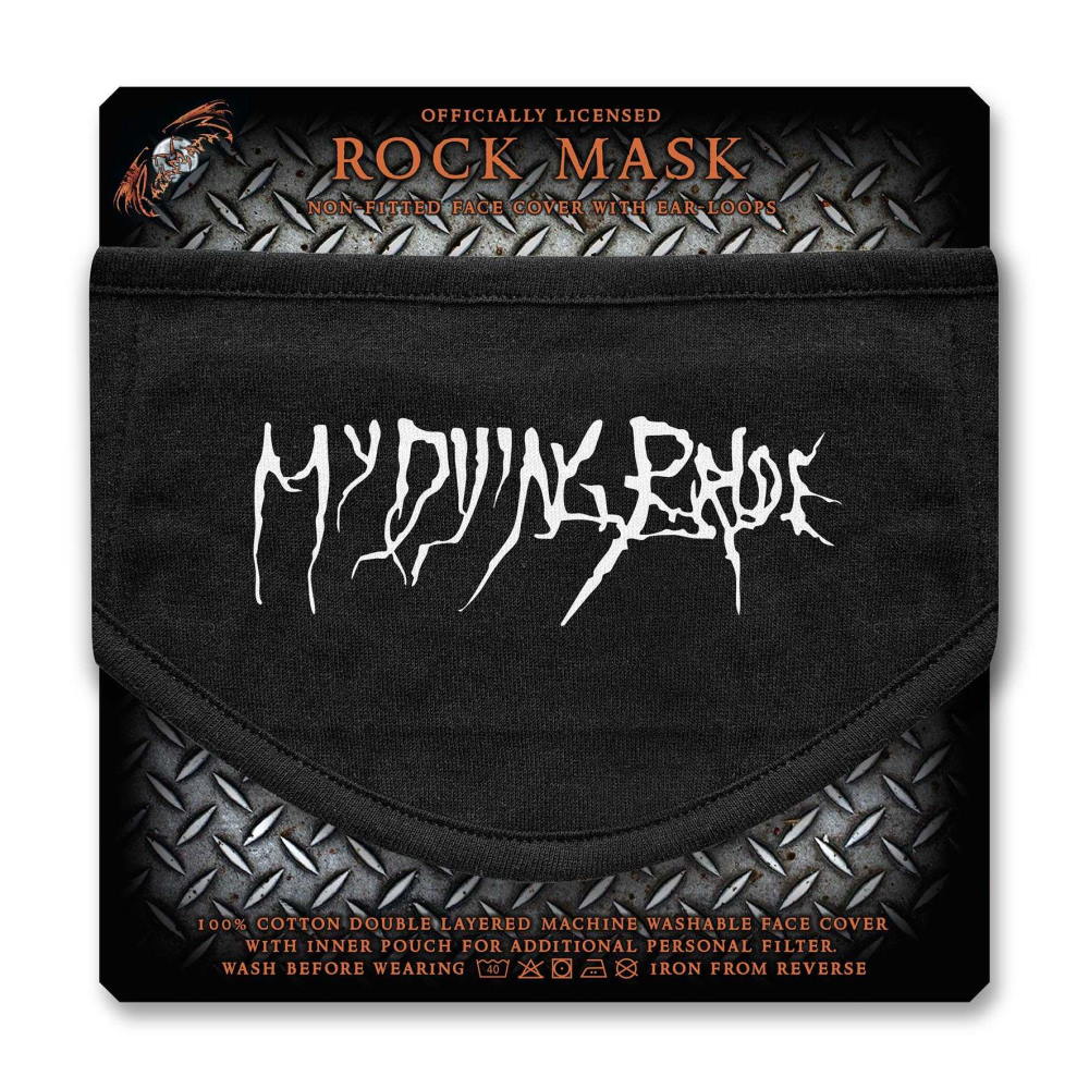 
                  
                    MY DYING BRIDE マイダイイングブライド - Logo / ファッション・マスク 【公式 / オフィシャル】
                  
                