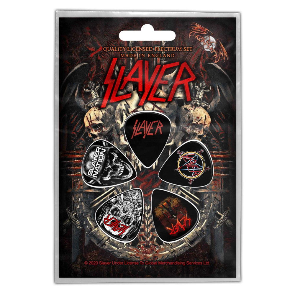 SLAYER スレイヤー - Demonic Plectrum Pack / ギターピック 【公式 / オフィシャル】