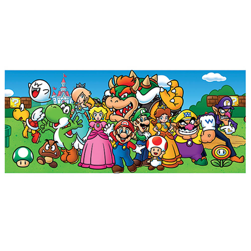 SUPER MARIO スーパーマリオ - Characters / マグカップ 【公式 / オフィシャル】