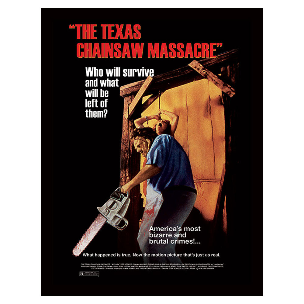 TEXAS CHAINSAW MASSACRE 悪魔のいけにえ - Brutal / インテリア額 【公式 / オフィシャル】