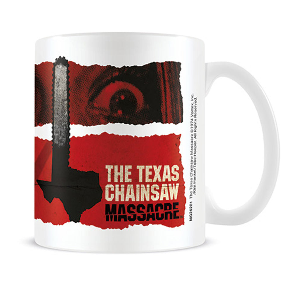 TEXAS CHAINSAW MASSACRE 悪魔のいけにえ - Newsprint / マグカップ 【公式 / オフィシャル】