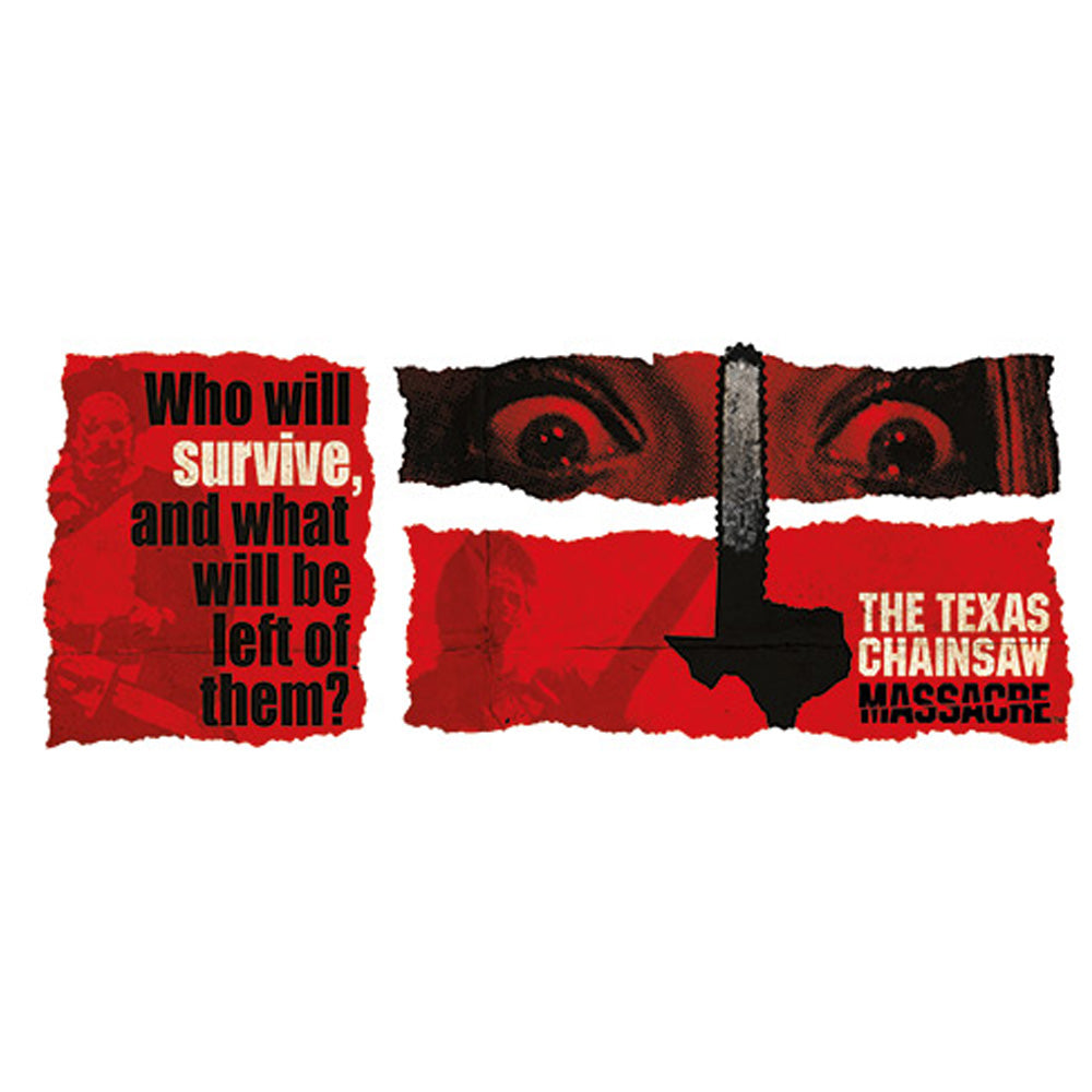 TEXAS CHAINSAW MASSACRE 悪魔のいけにえ - Newsprint / マグカップ 【公式 / オフィシャル】