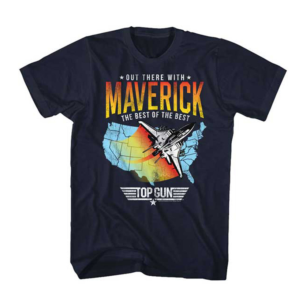 TOP GUN トップガン - MAVERICK DIVE / Tシャツ / メンズ 【公式 / オフィシャル】