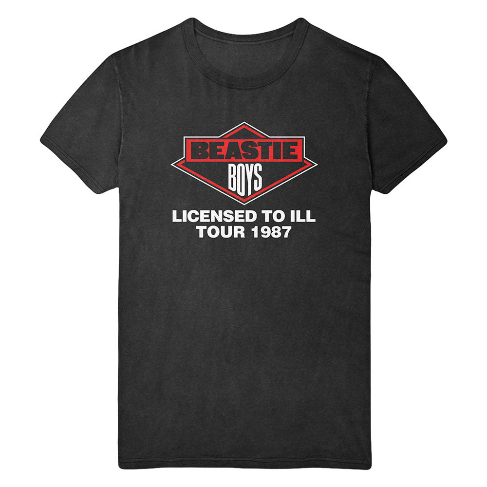 BEASTIE BOYS ビースティボーイズ Licensed To Ill Tour 1987 Tシャツ メンズ  公式 オフィシャル