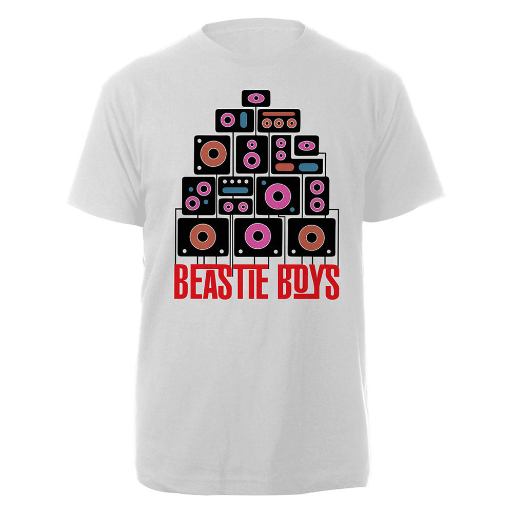 BEASTIE BOYS ビースティボーイズ Tape Tシャツ メンズ  公式 オフィシャル